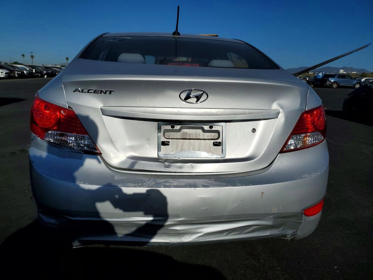 2012 HYUNDAI ACCENT