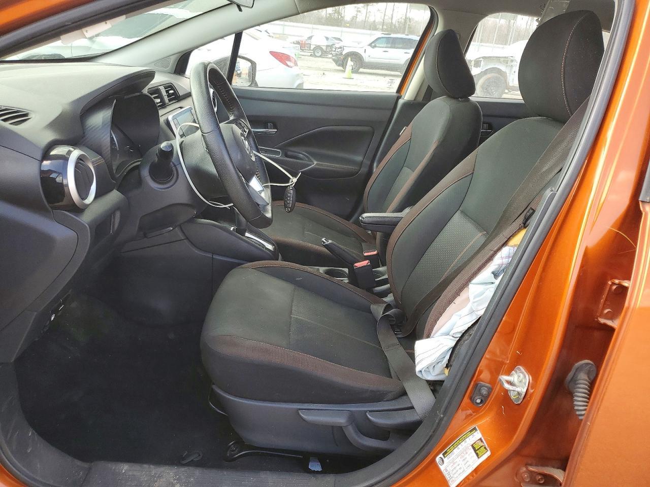 2021 NISSAN VERSA