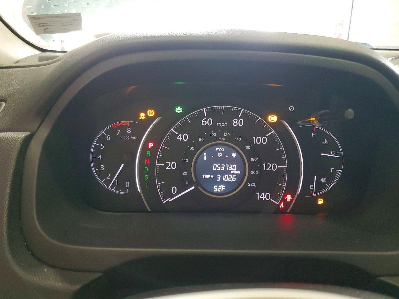 2015 HONDA CR-V