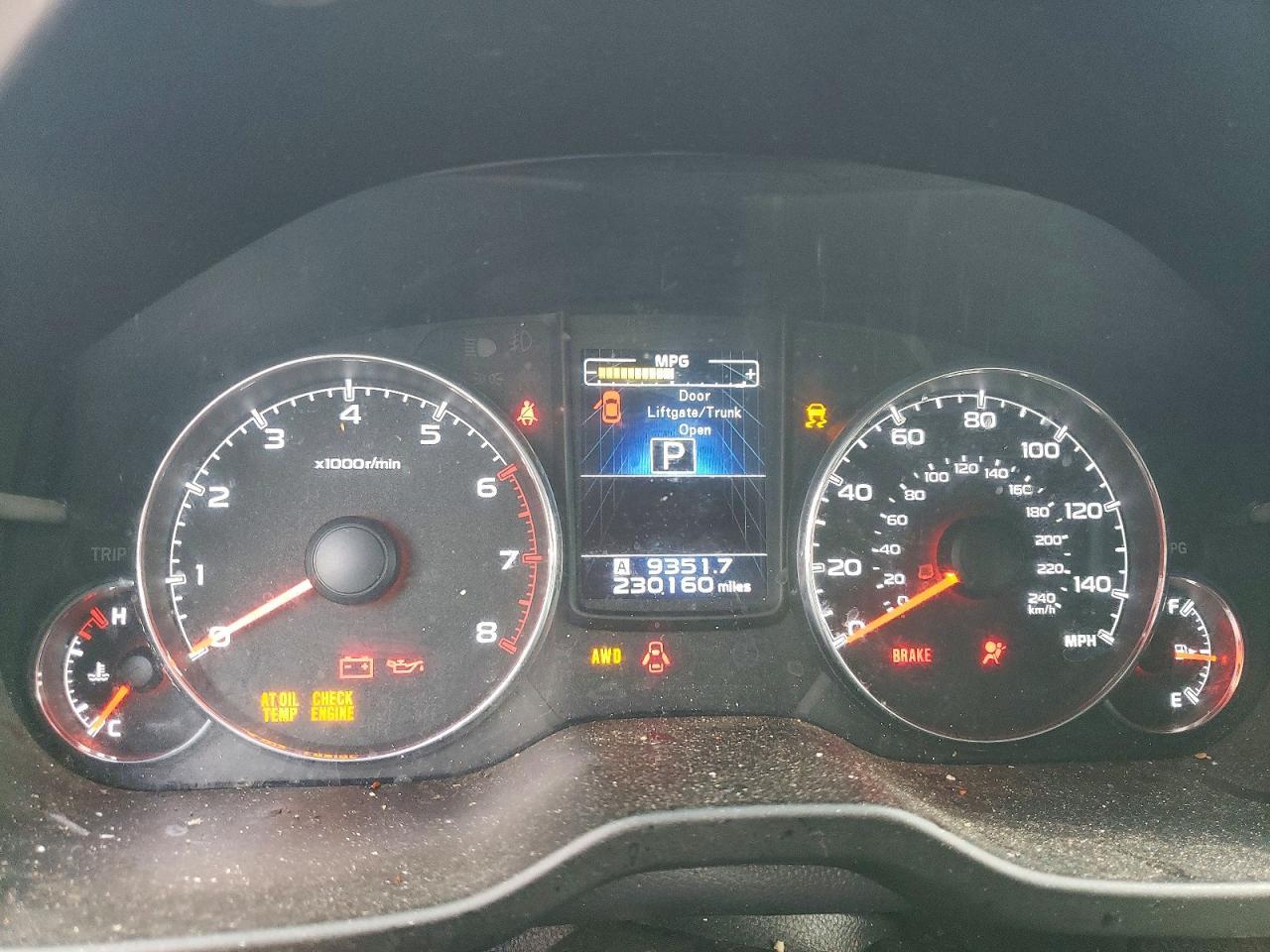 2014 SUBARU Outback