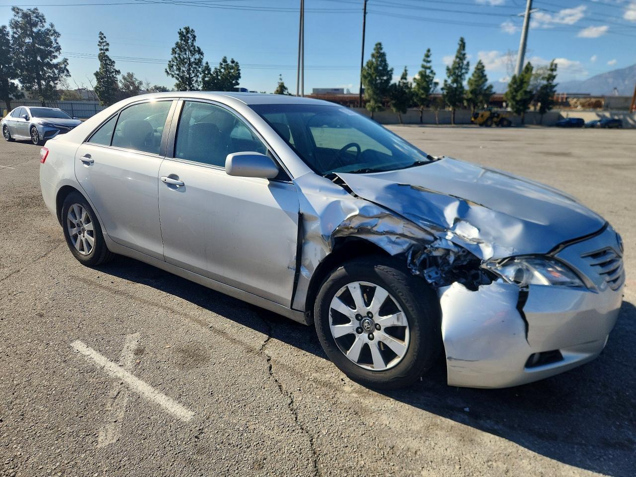 2007 TOYOTA CAMRY