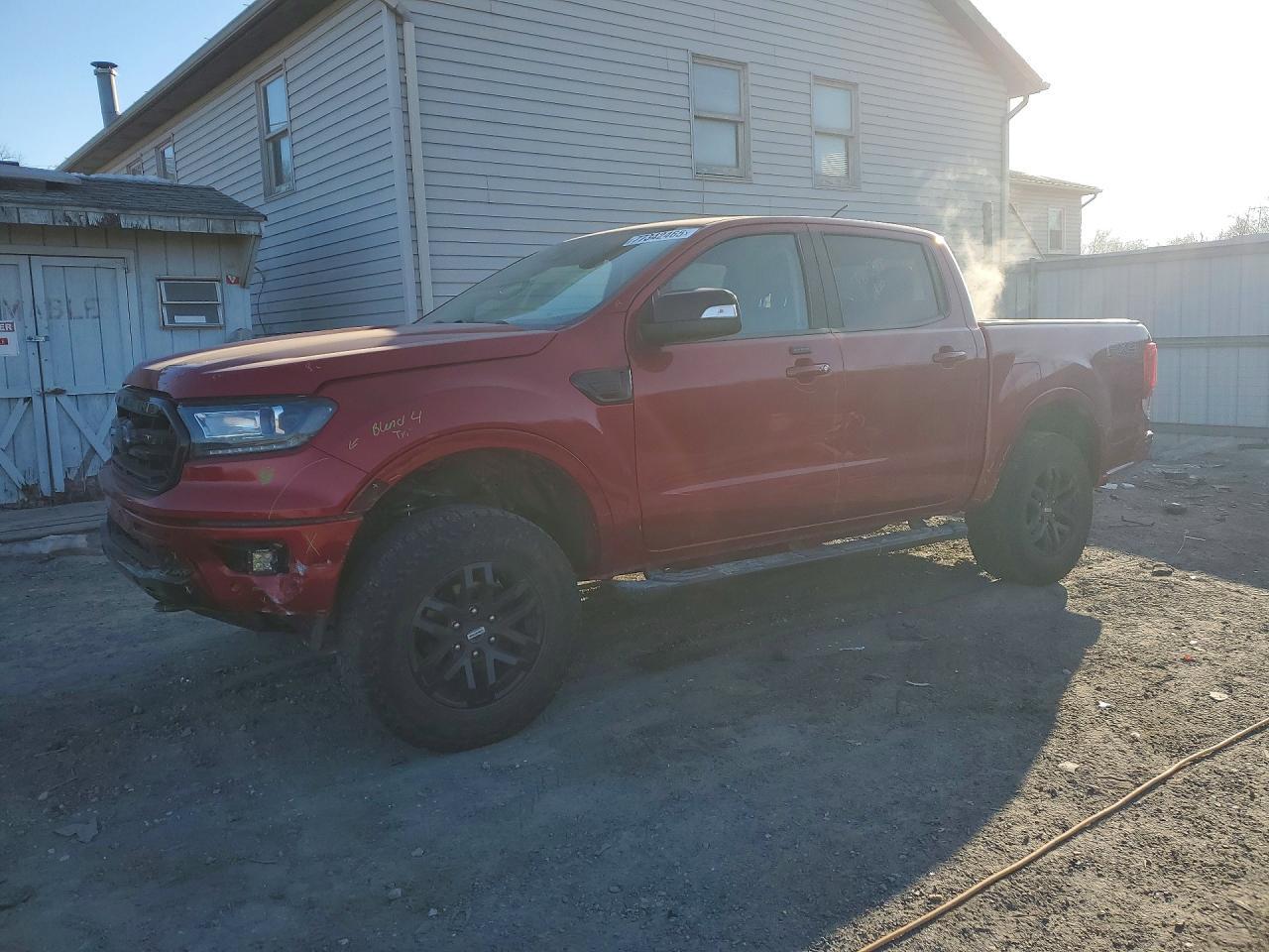 2021 FORD RANGER