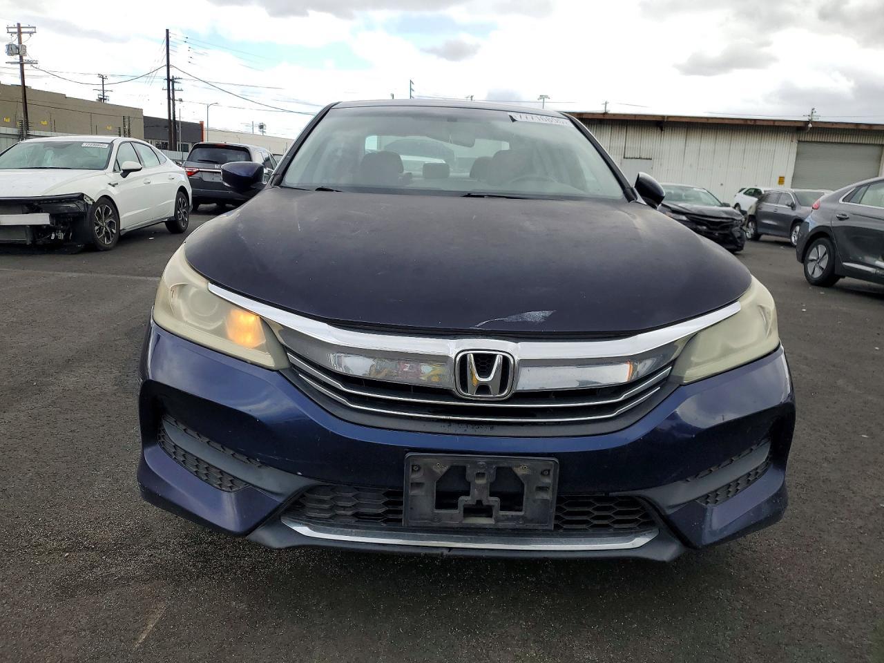 2017 HONDA ACCORD