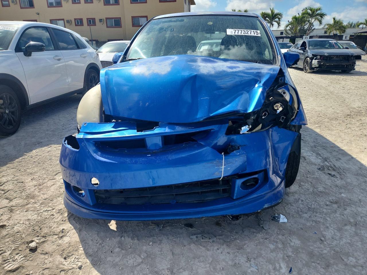 2008 HONDA FIT
