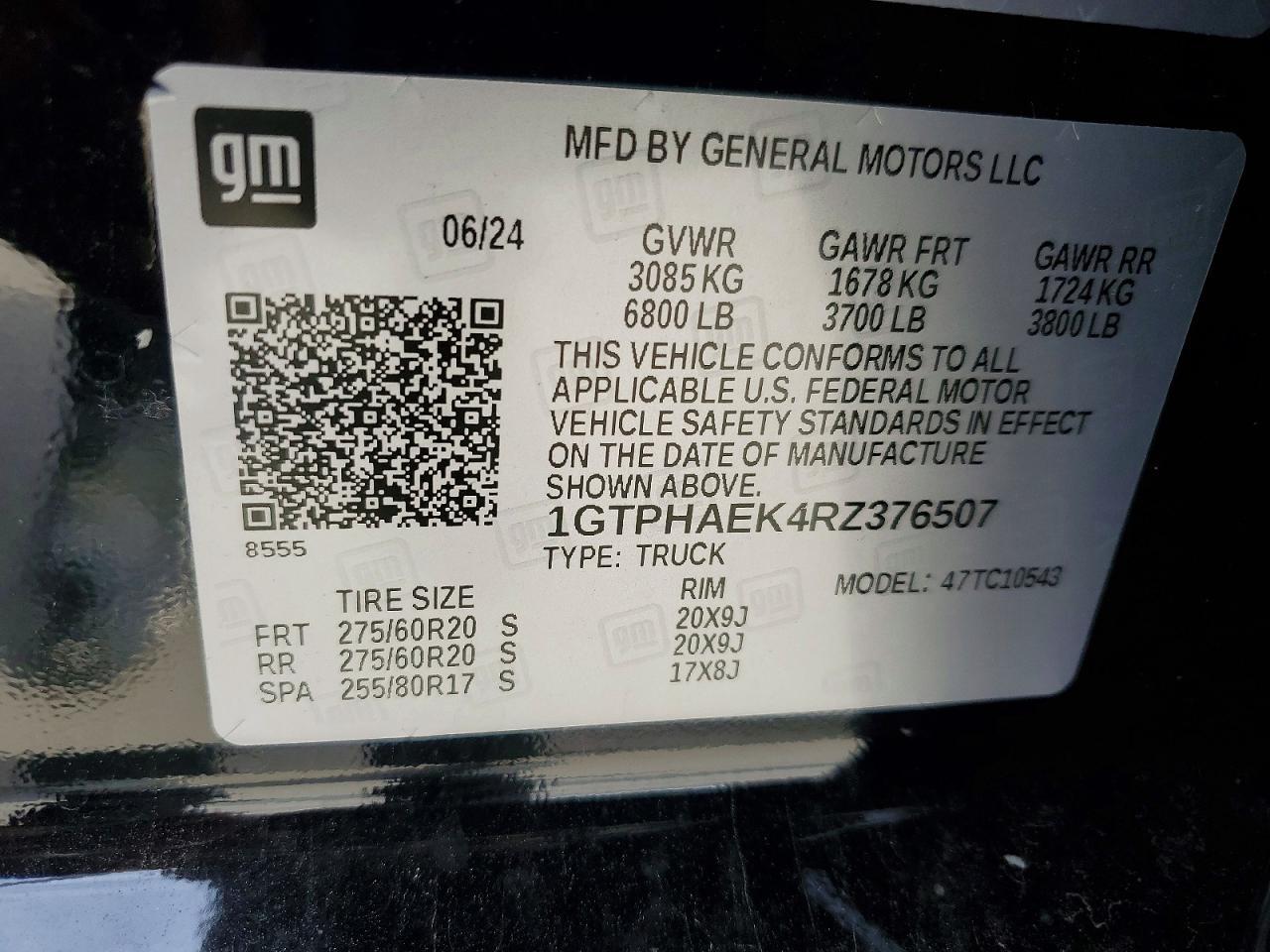 2024 GMC Sierra