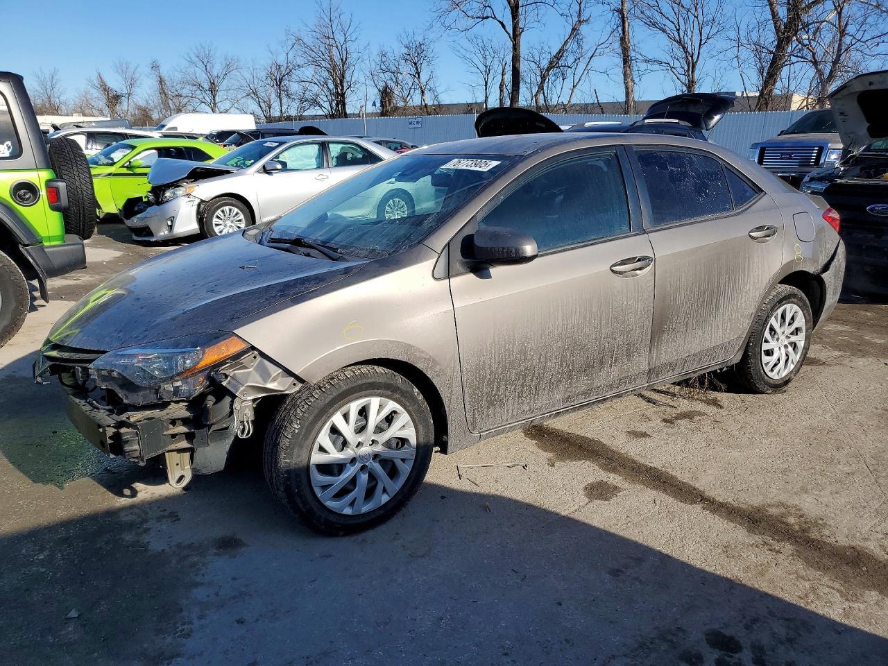 2018 TOYOTA COROLLA