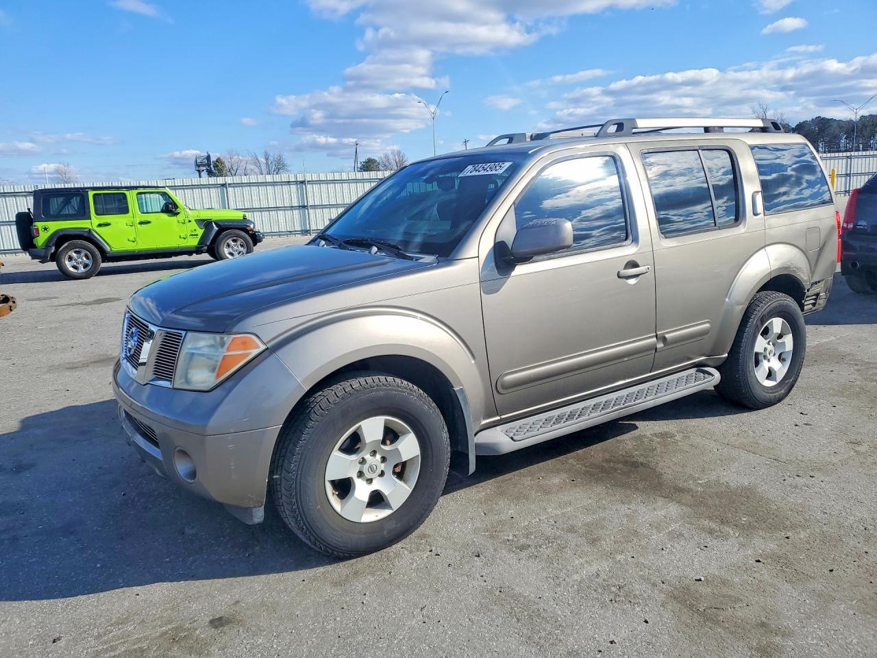 2005 NISSAN PATHFINDER