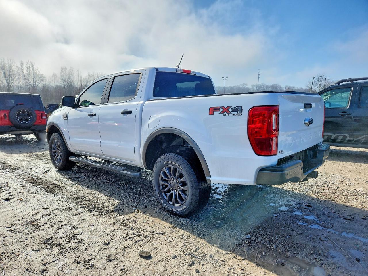 2020 FORD RANGER
