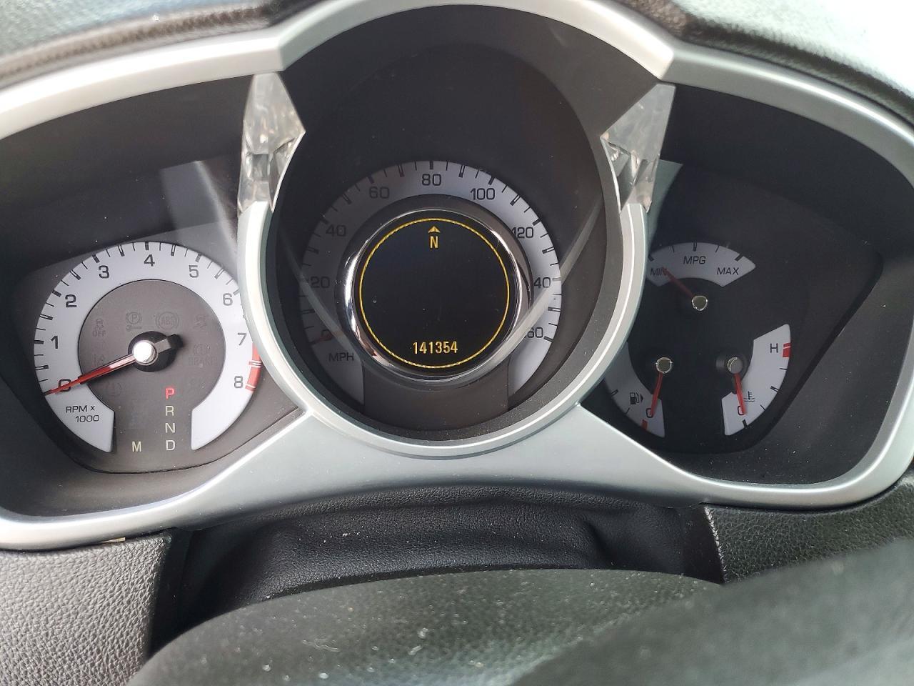 2010 CADILLAC SRX