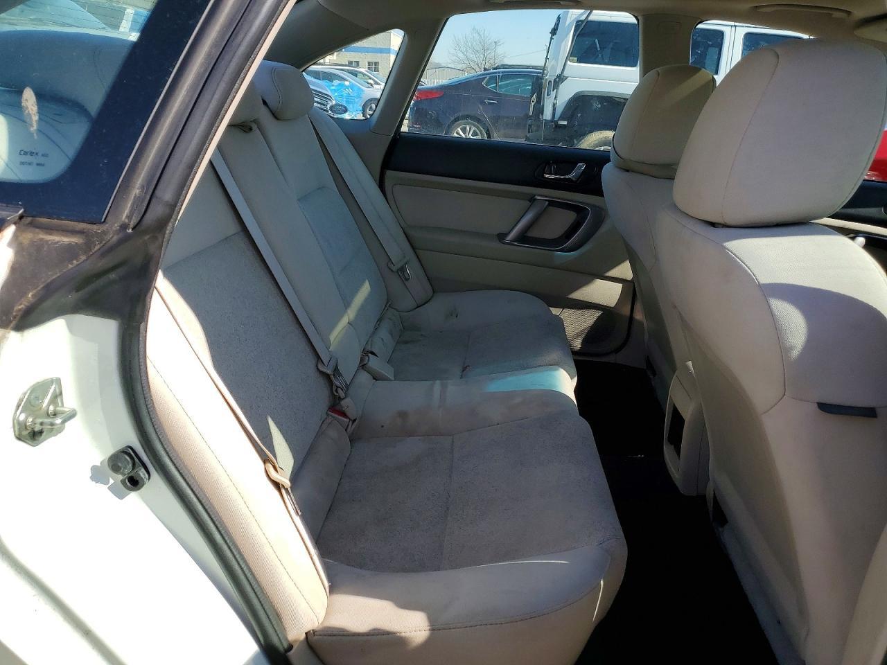 2009 SUBARU Legacy