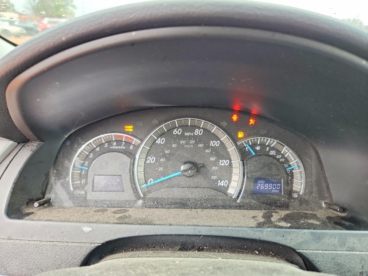 2014 TOYOTA CAMRY