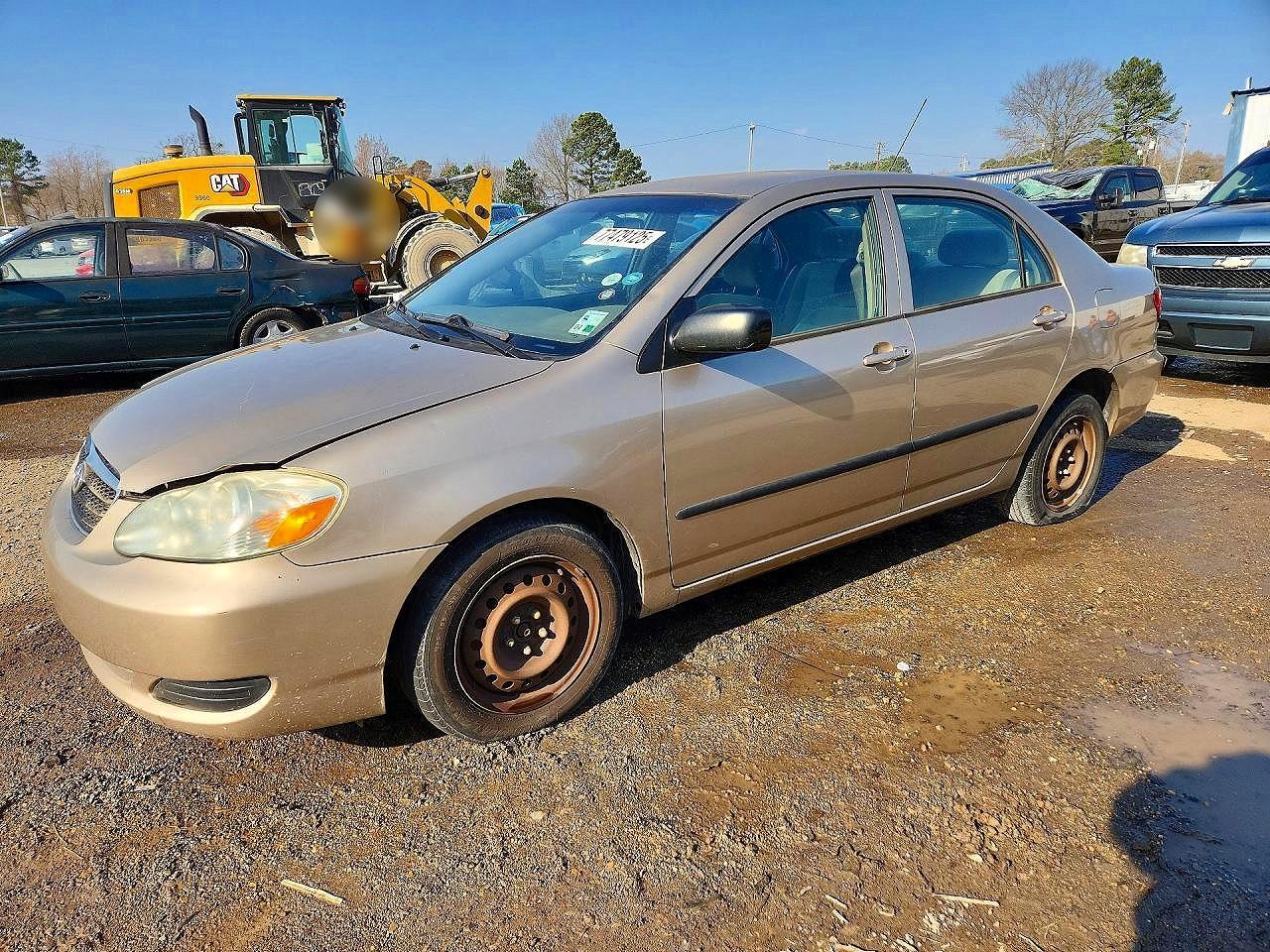 2007 TOYOTA COROLLA