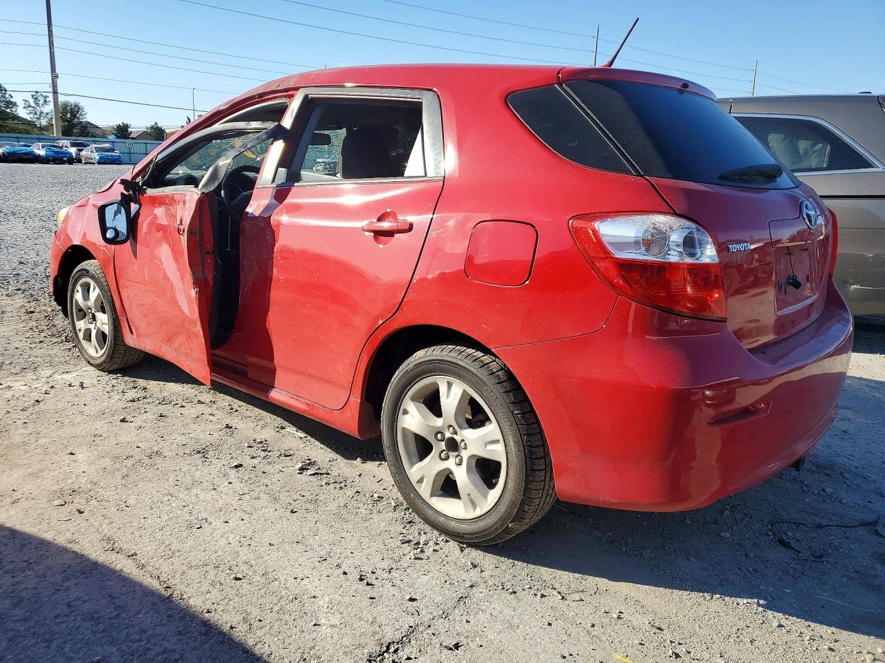 2009 TOYOTA COROLLA
