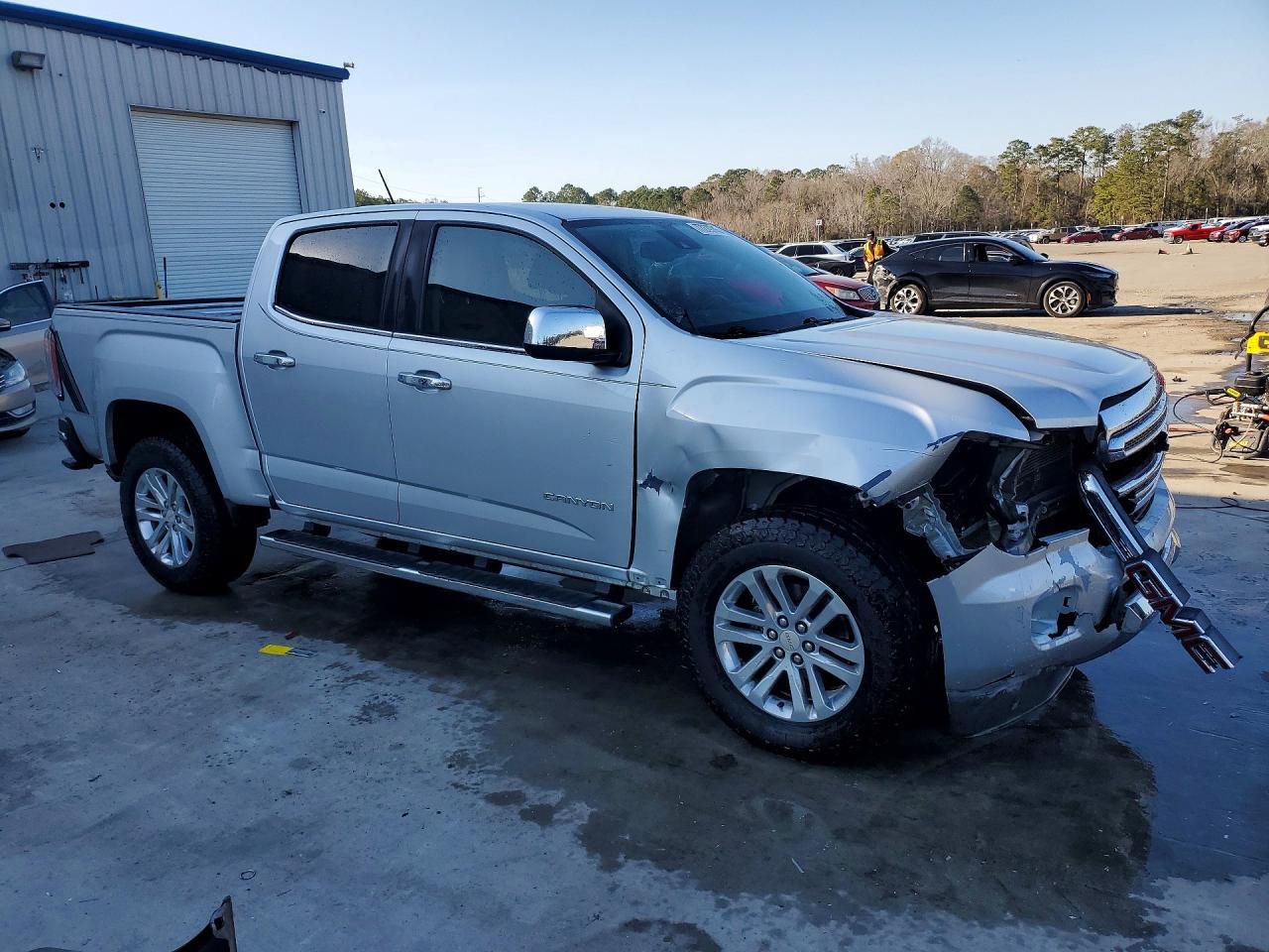 2016 GMC CANYON