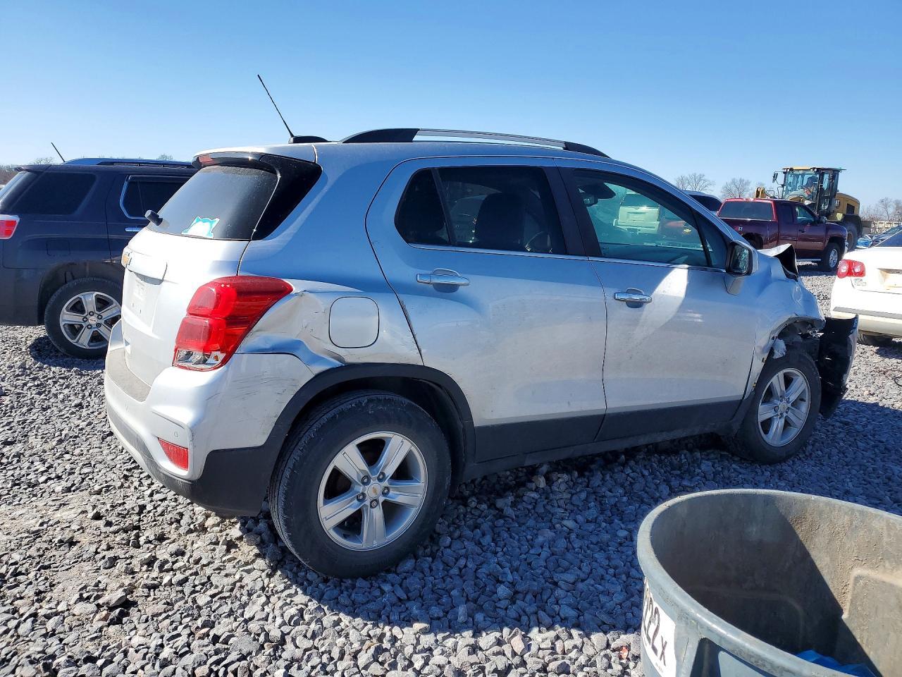 2017 CHEVROLET TRAX