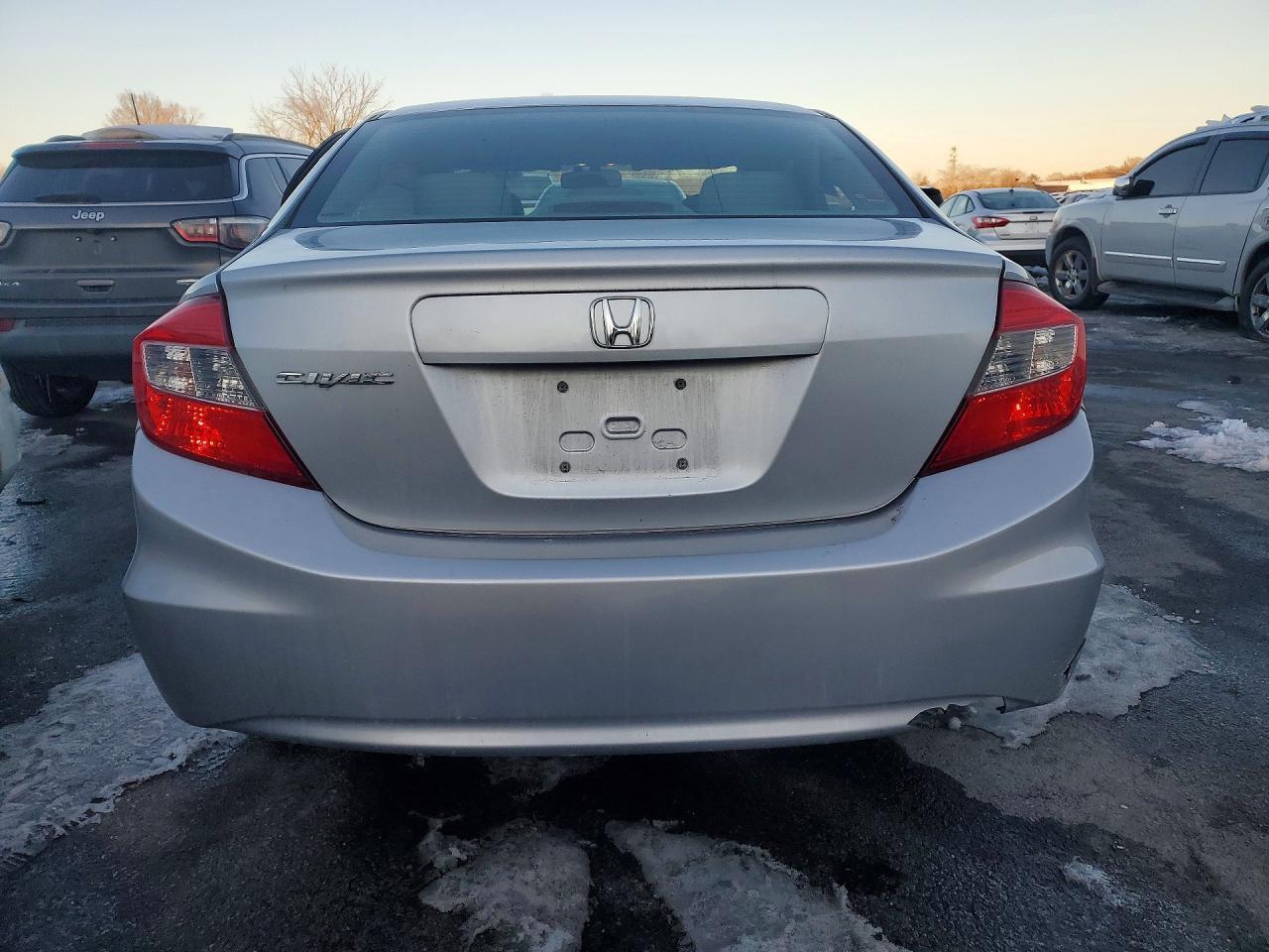 2012 HONDA CIVIC