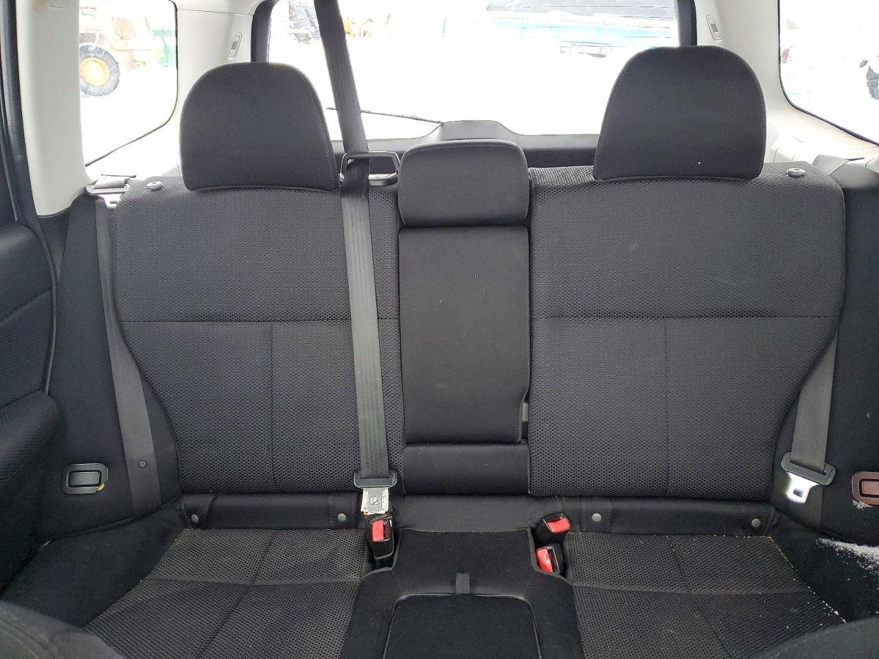 2012 SUBARU FORESTER