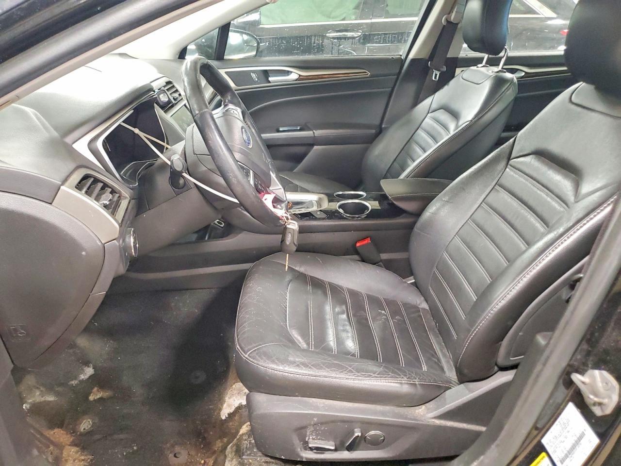 2014 FORD FUSION