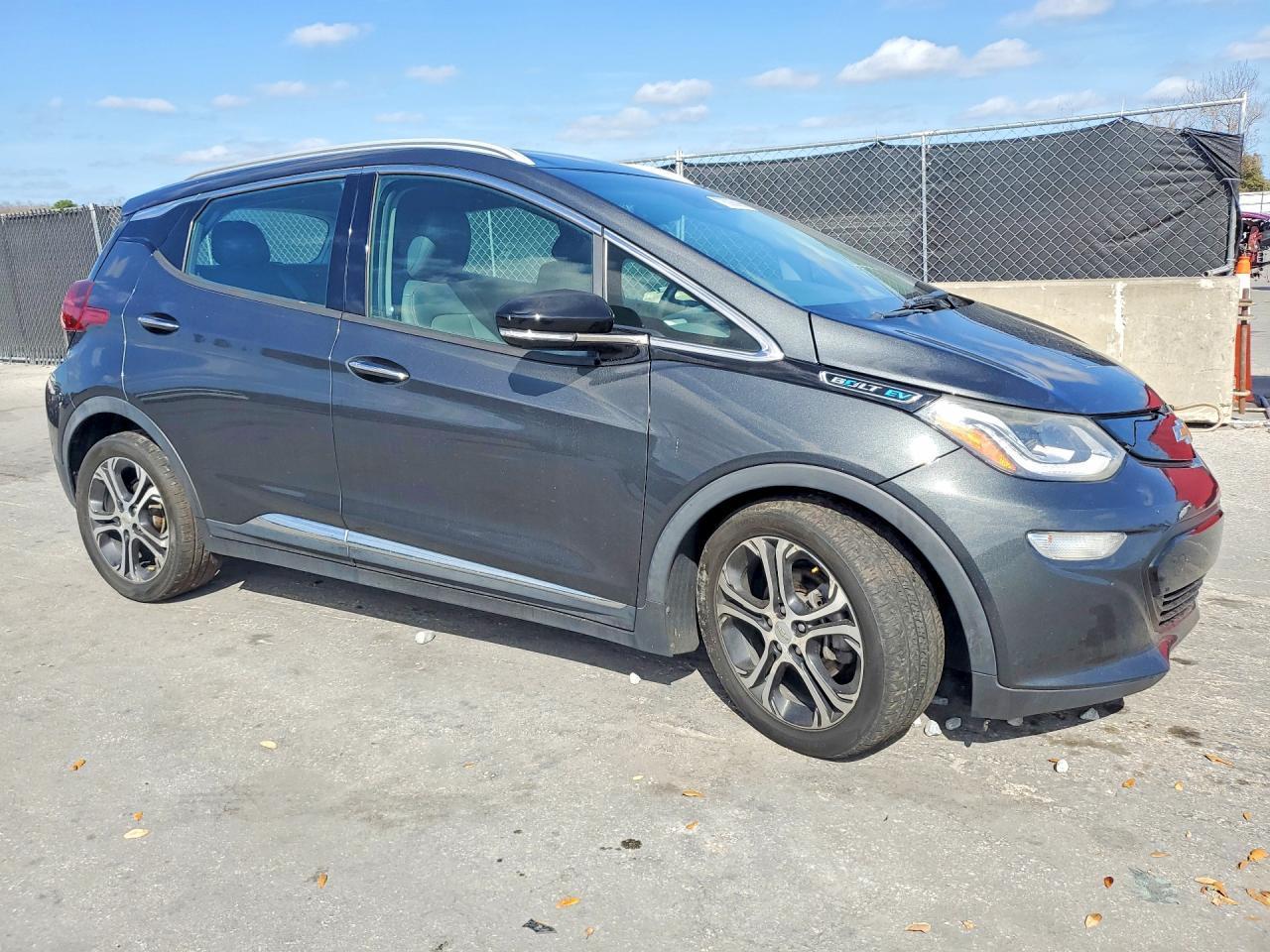 2018 CHEVROLET Bolt EV