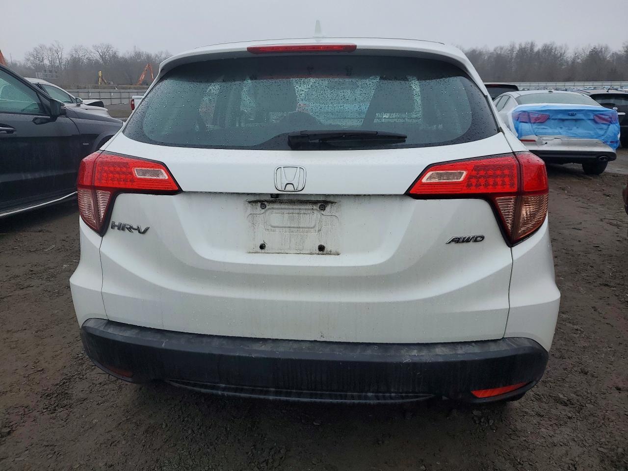 2016 HONDA HR-V