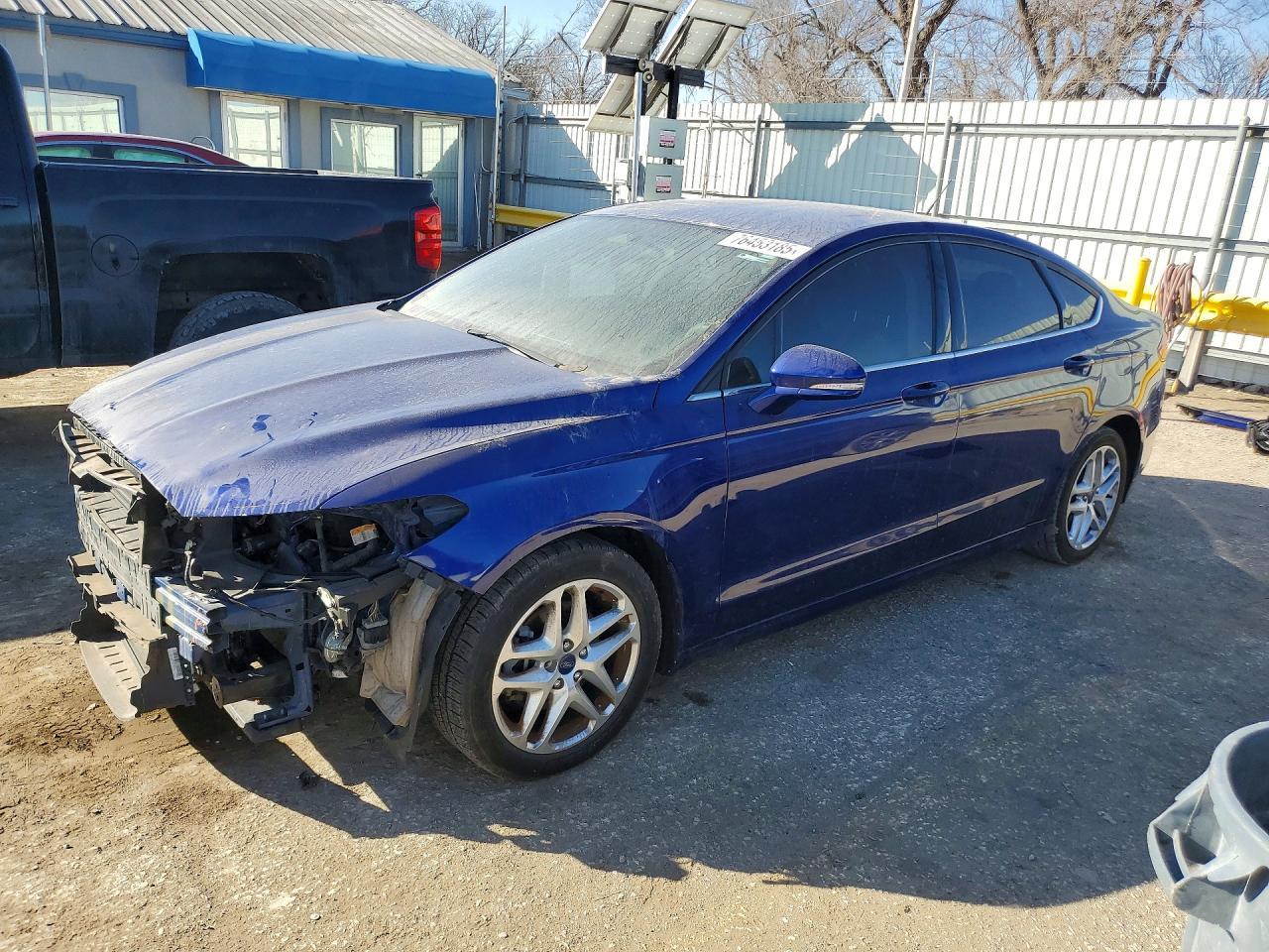 2016 FORD FUSION