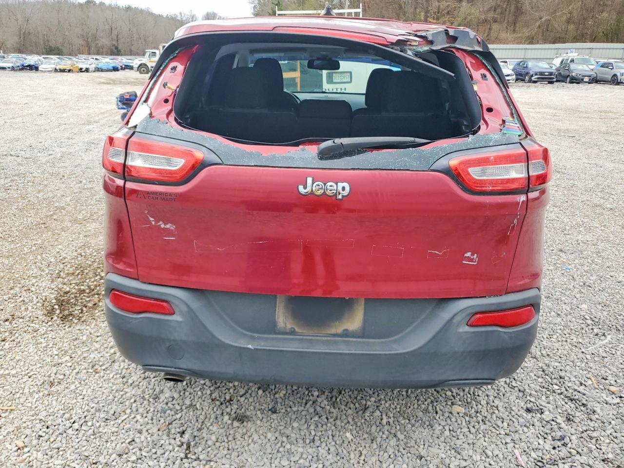 2015 JEEP CHEROKEE