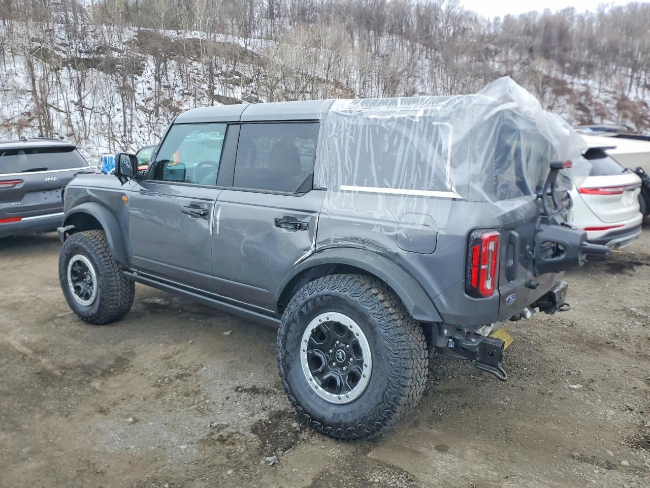 2025 FORD Bronco