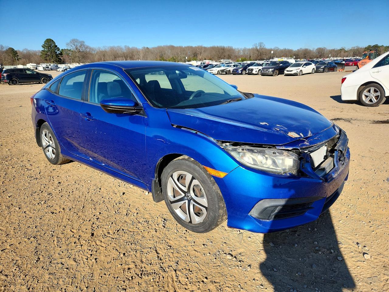 2016 HONDA CIVIC