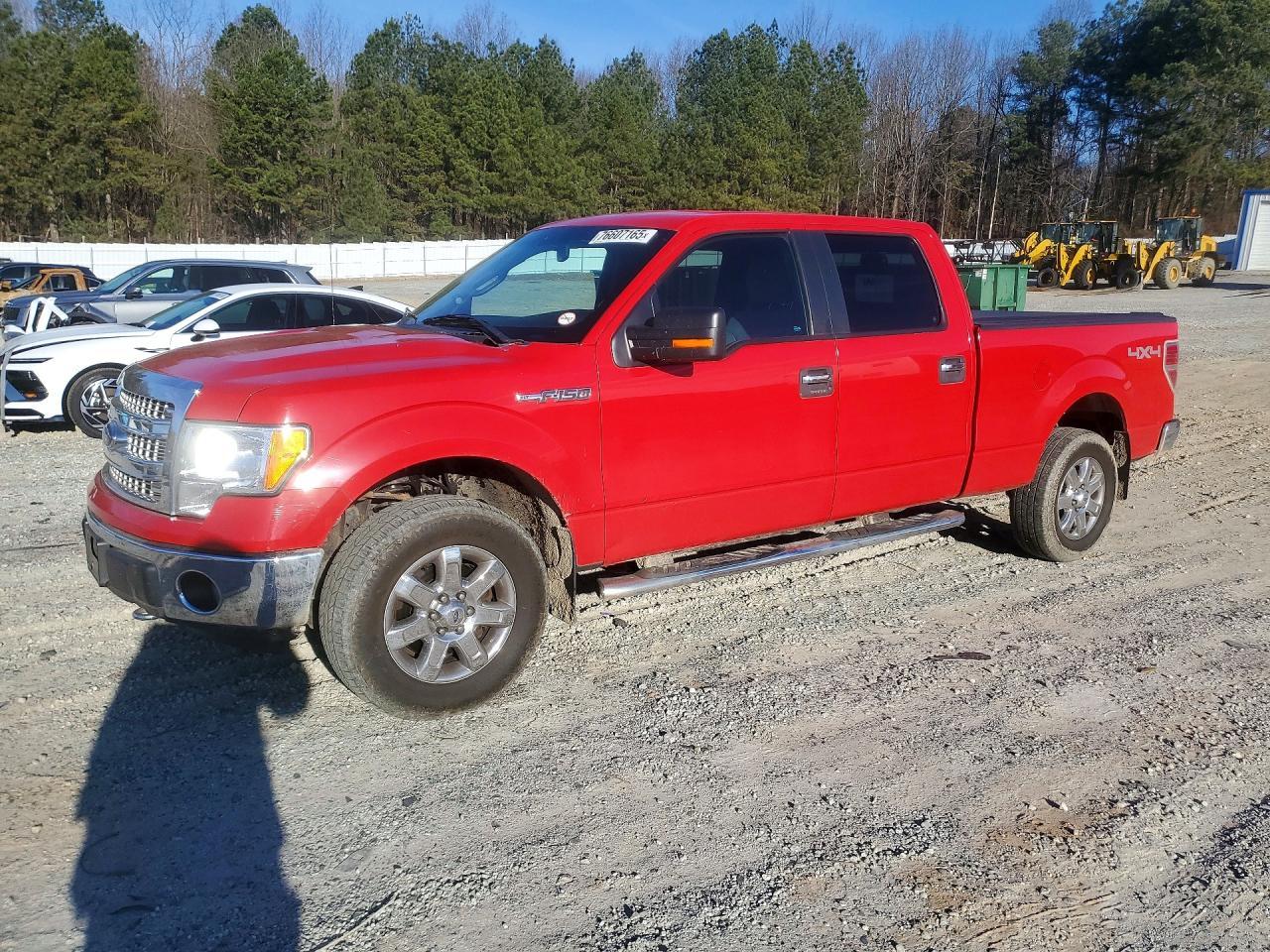 2013 FORD F-150 Lightning
