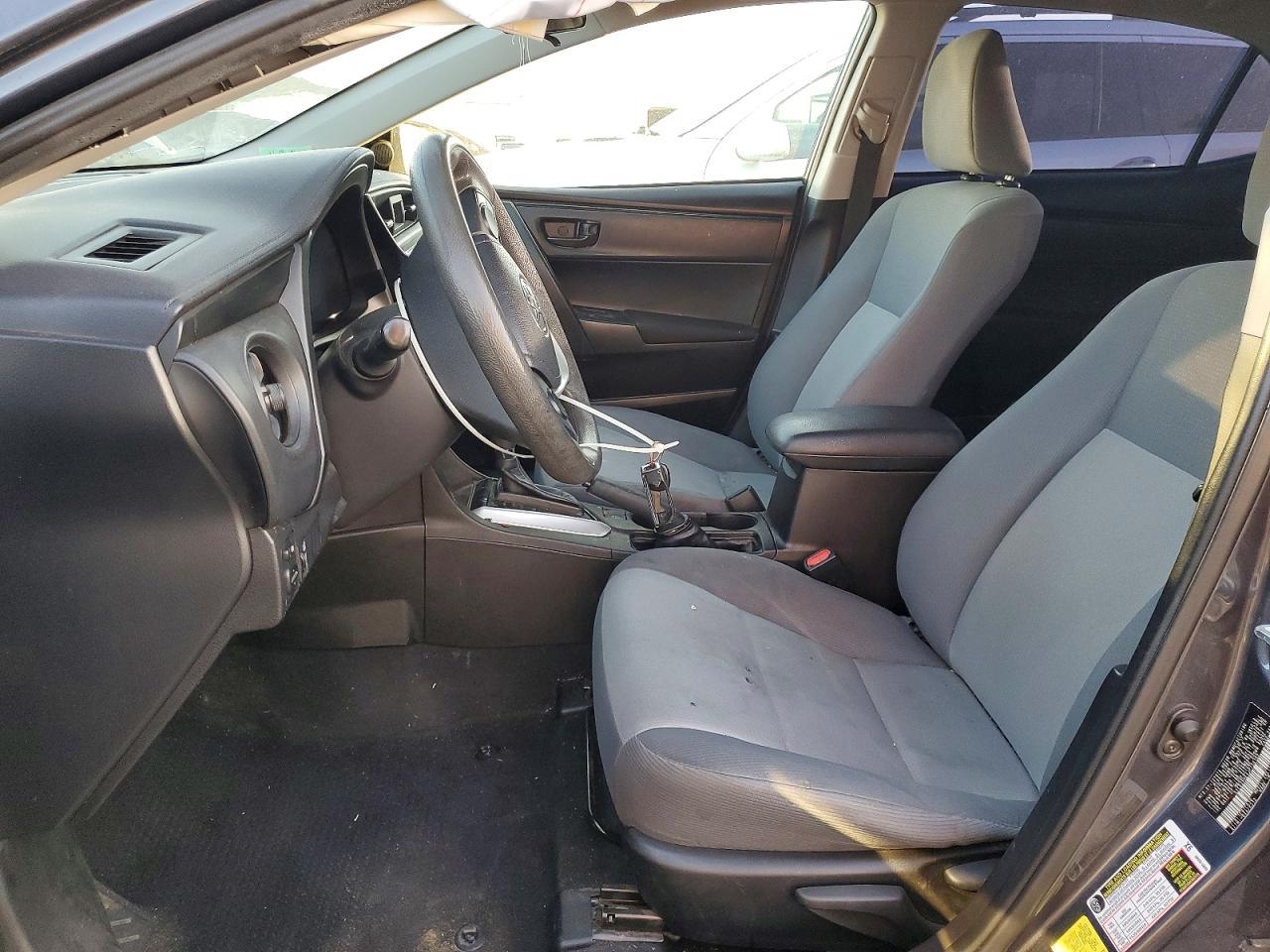 2018 TOYOTA COROLLA