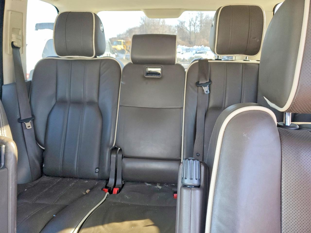 2010 LAND ROVER RANGE ROVER