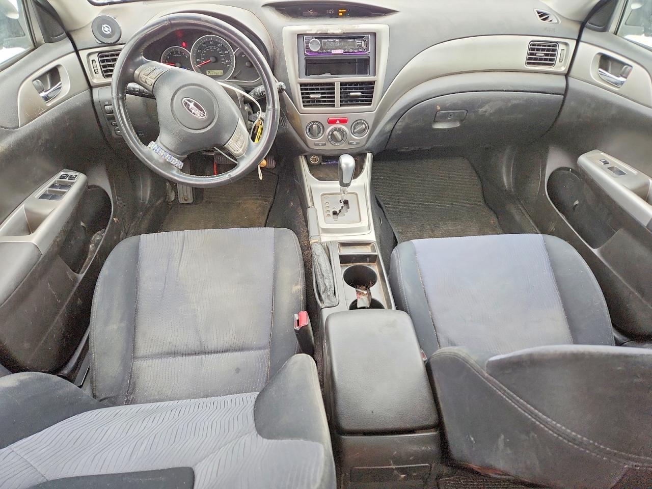 2009 SUBARU IMPREZA