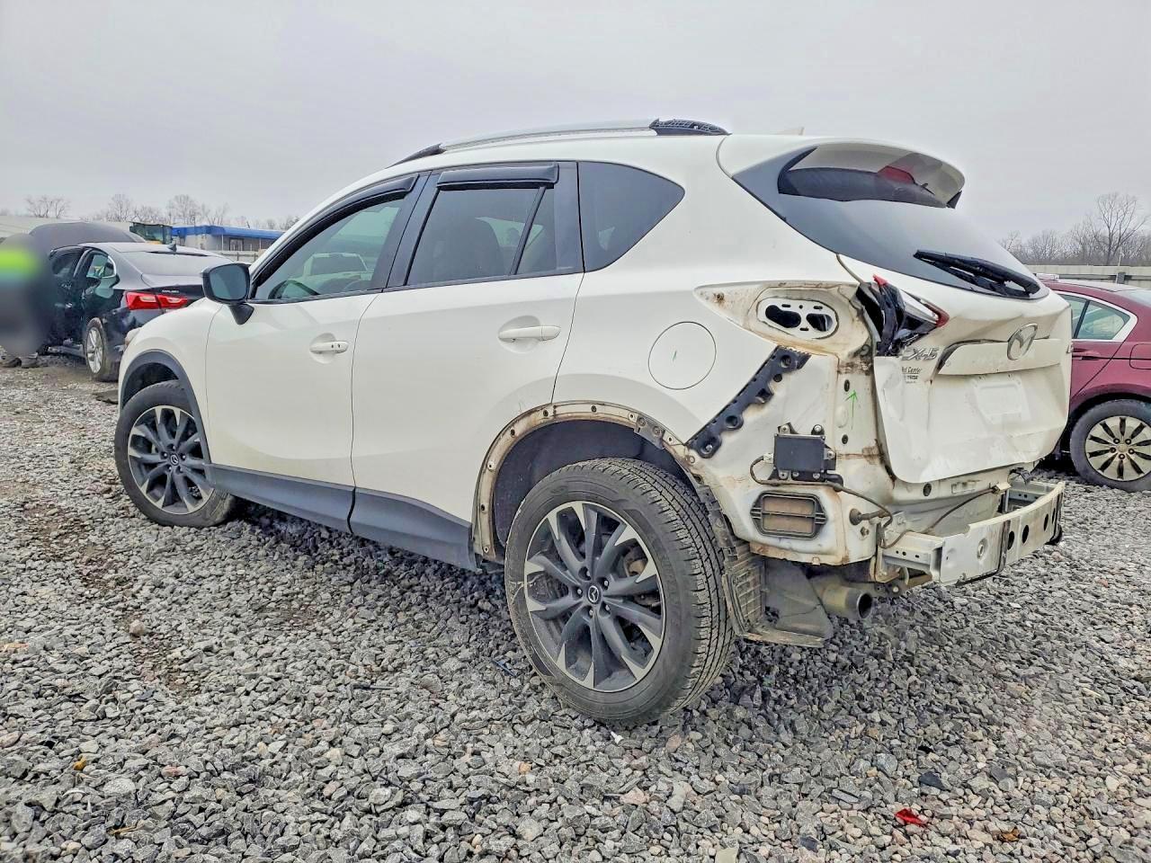 2016 MAZDA CX-5