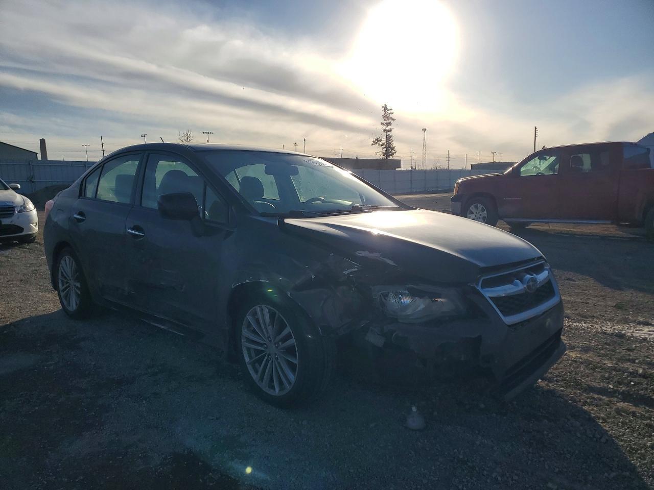 2012 SUBARU IMPREZA