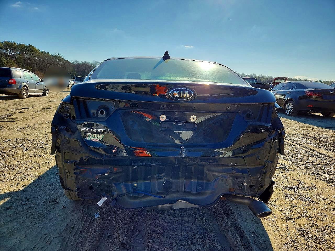 2019 KIA FORTE