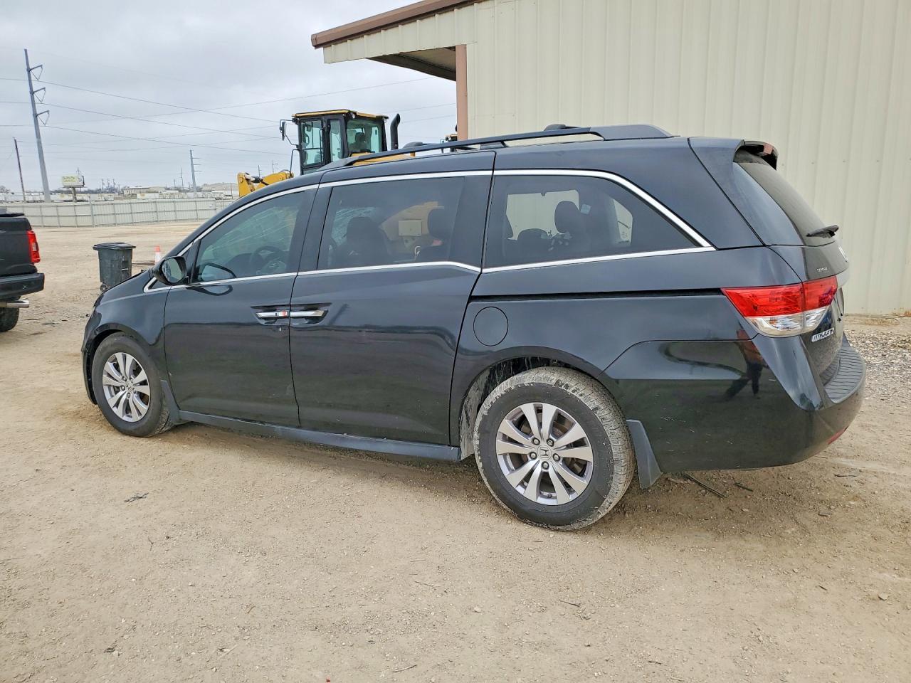 2016 HONDA ODYSSEY