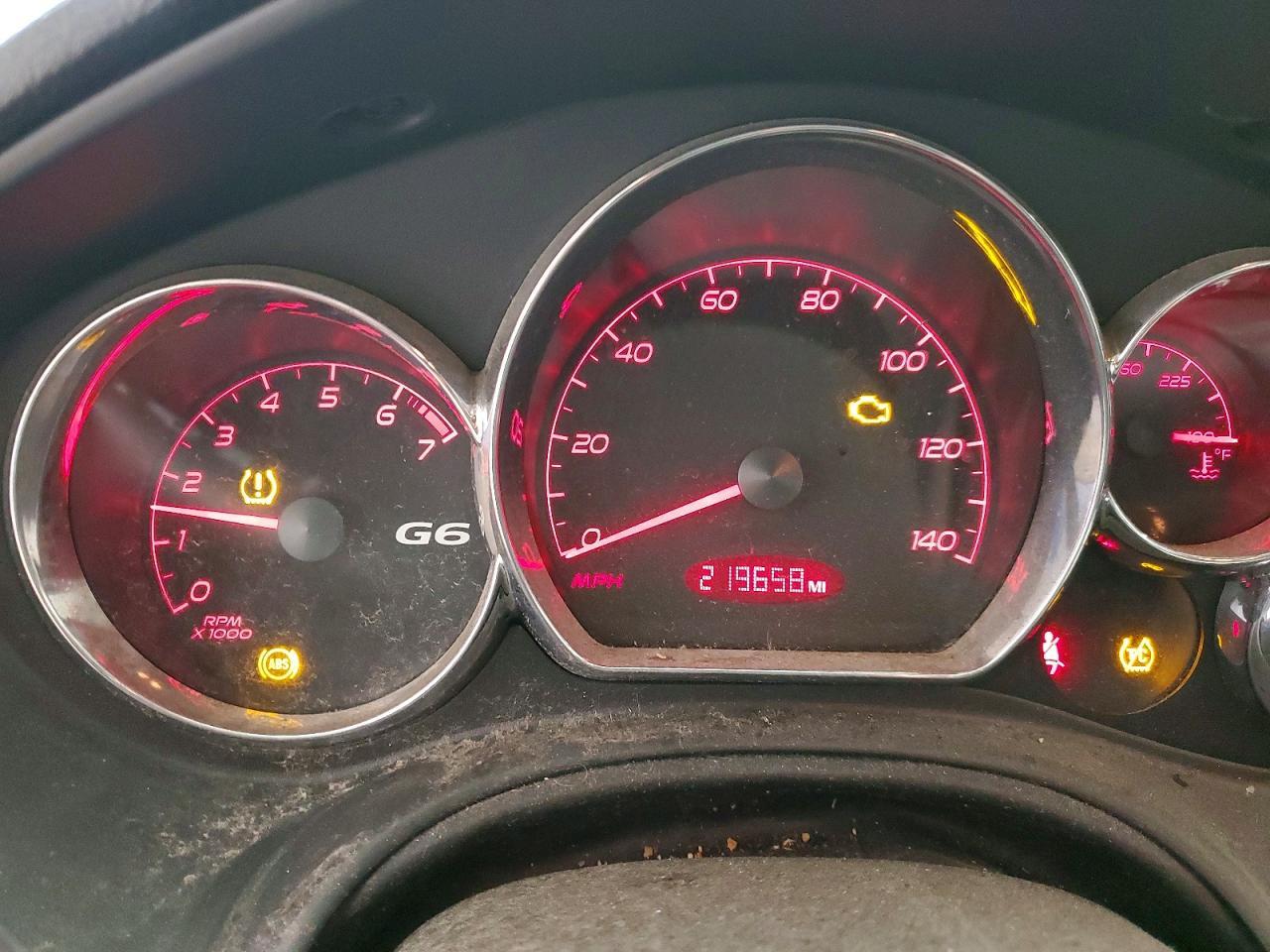 2008 PONTIAC G6