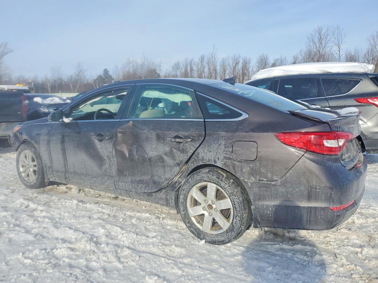 2017 HYUNDAI SONATA