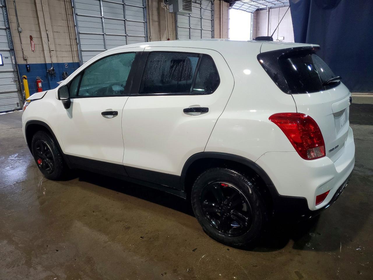2022 CHEVROLET TRAX