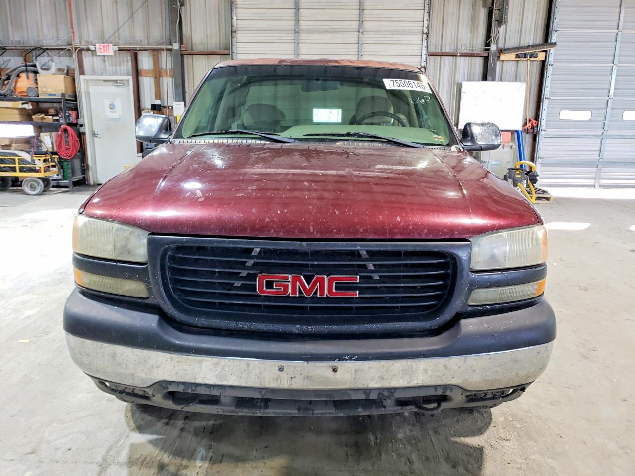 2001 GMC Sierra