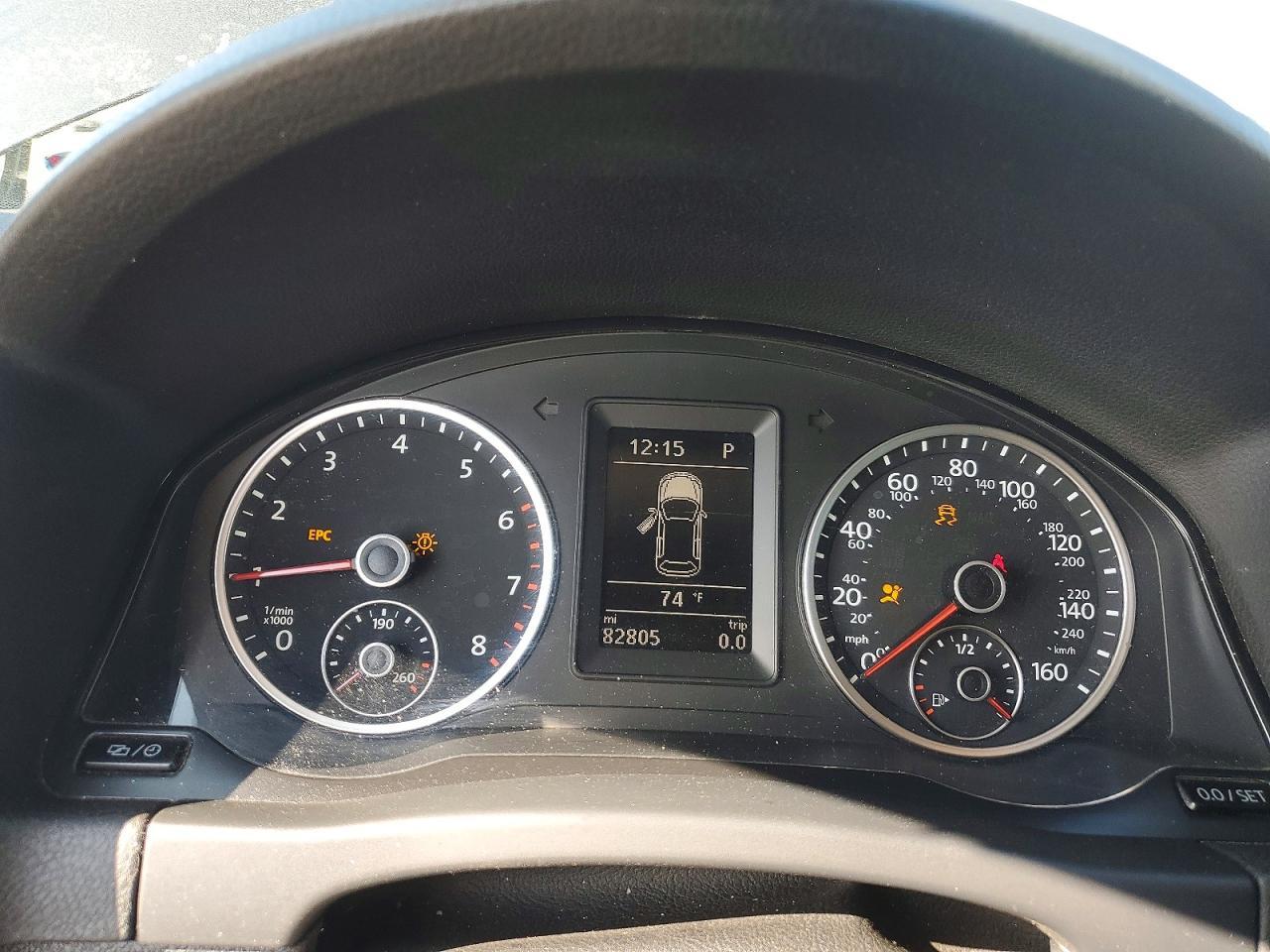 2016 VOLKSWAGEN TIGUAN