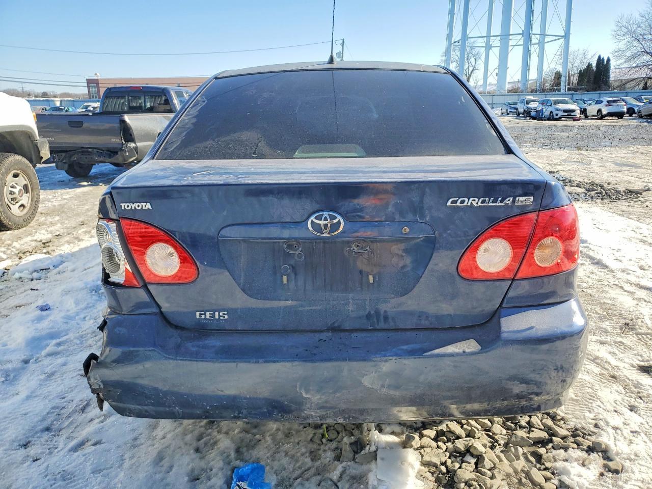 2005 TOYOTA COROLLA