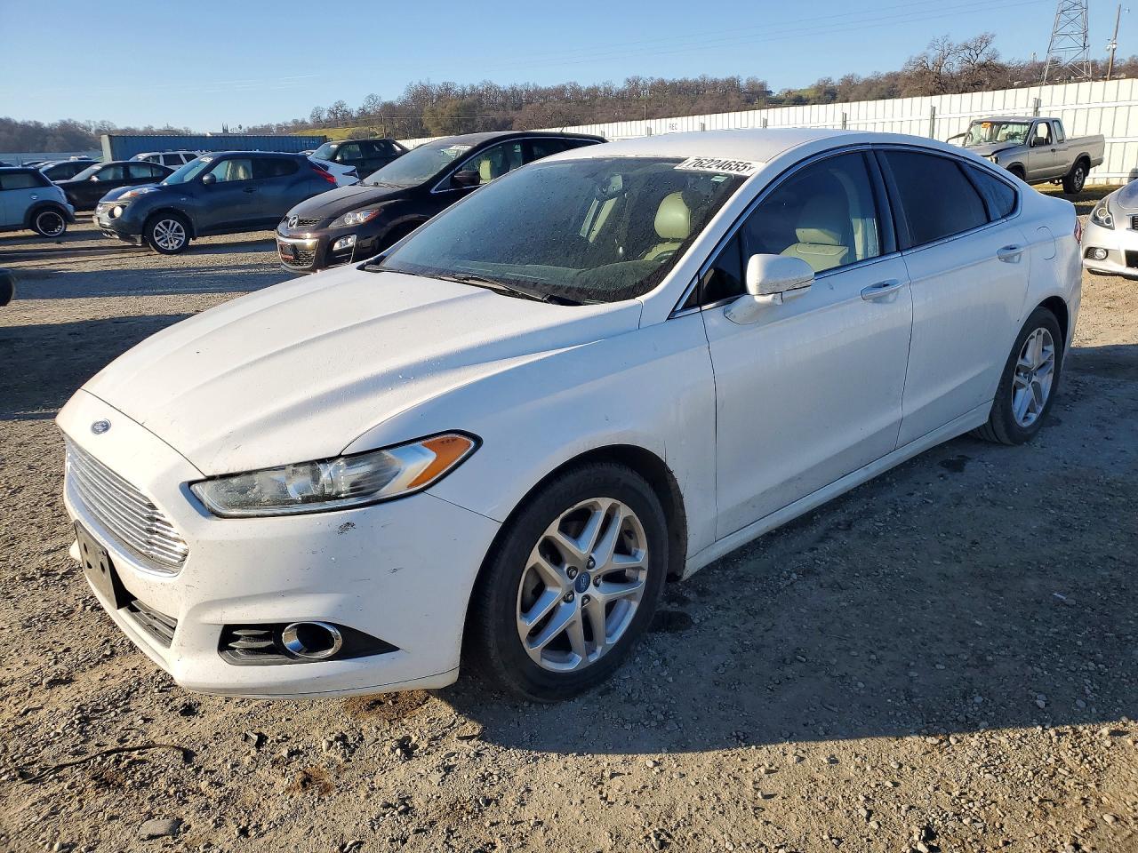 2013 FORD FUSION