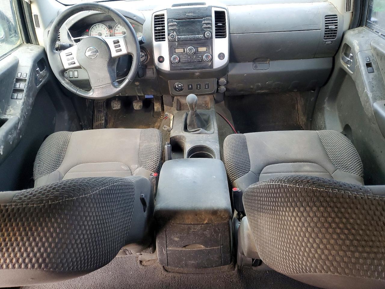 2013 NISSAN Frontier