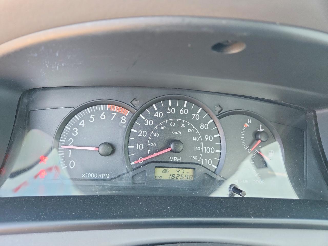 2008 TOYOTA COROLLA