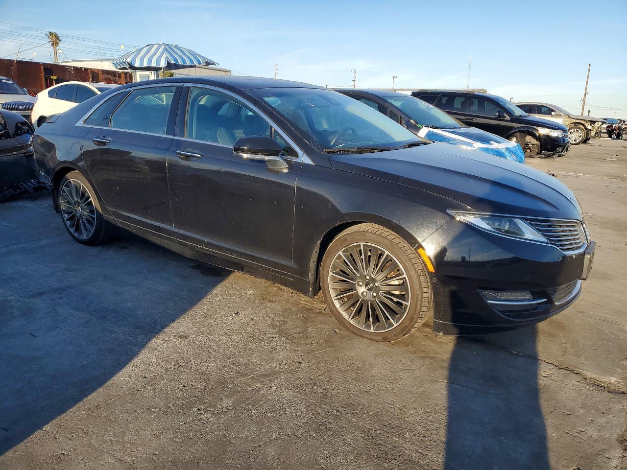 2014 LINCOLN MKZ