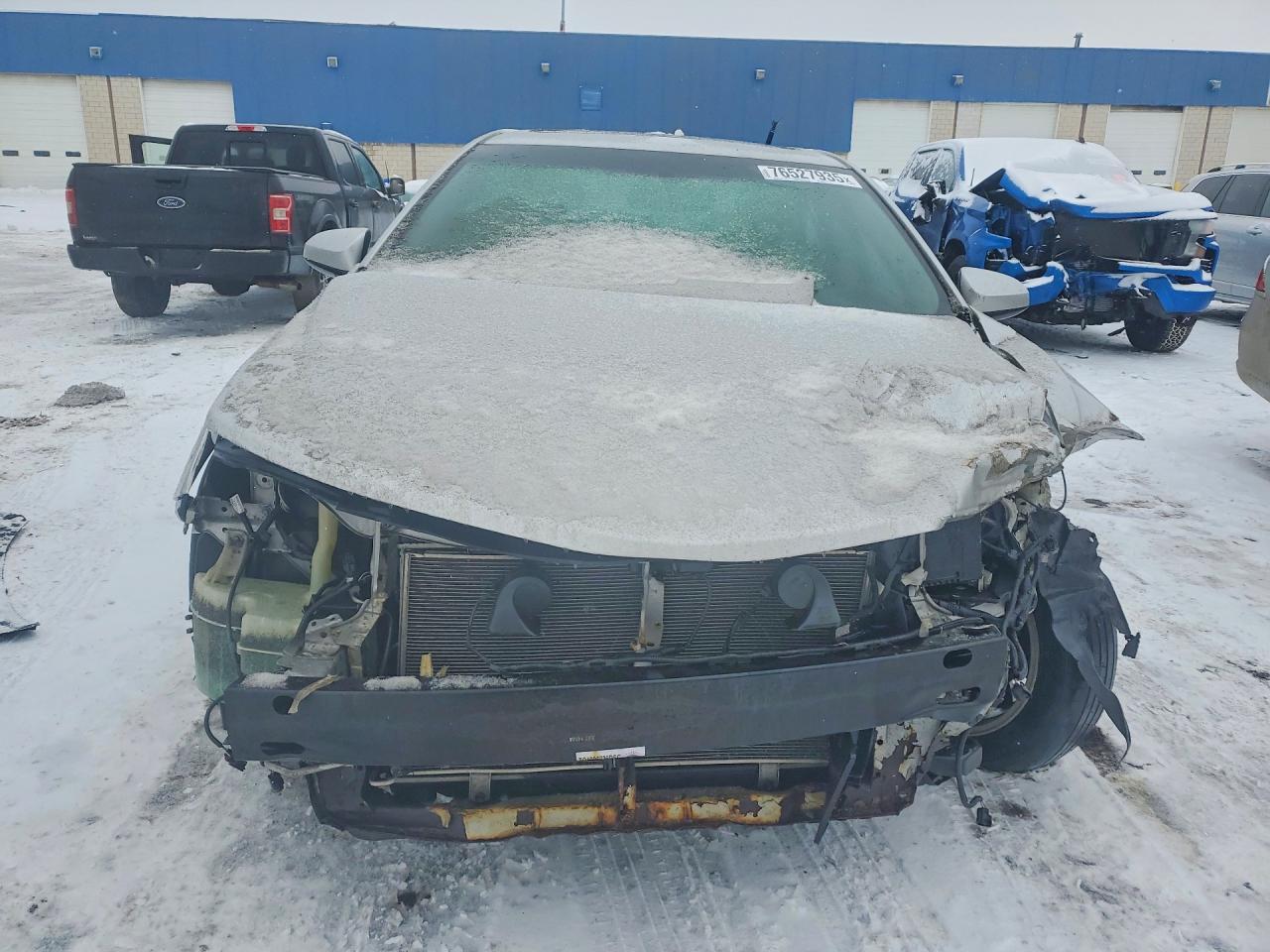 2014 TOYOTA CAMRY