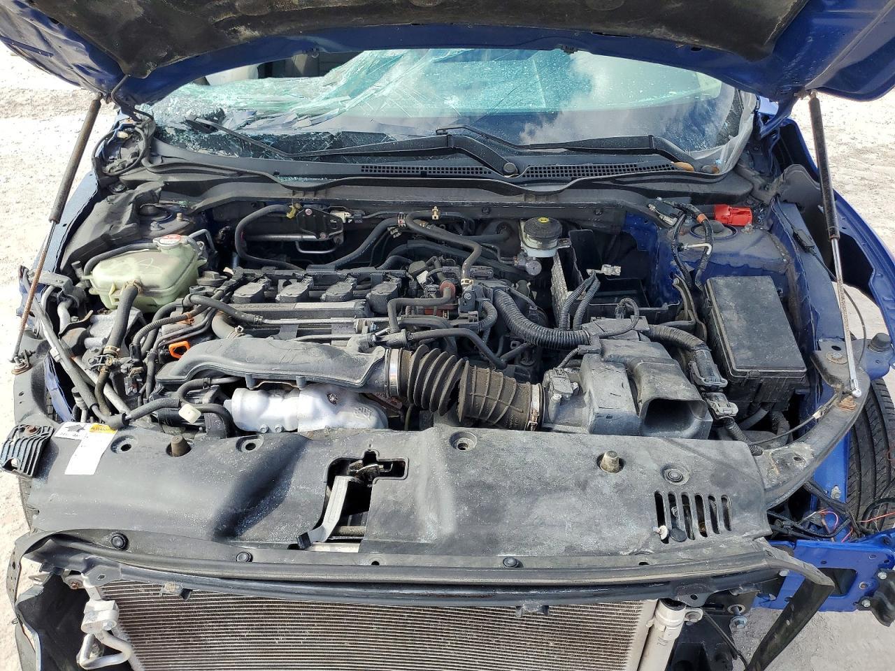 2016 HONDA CIVIC