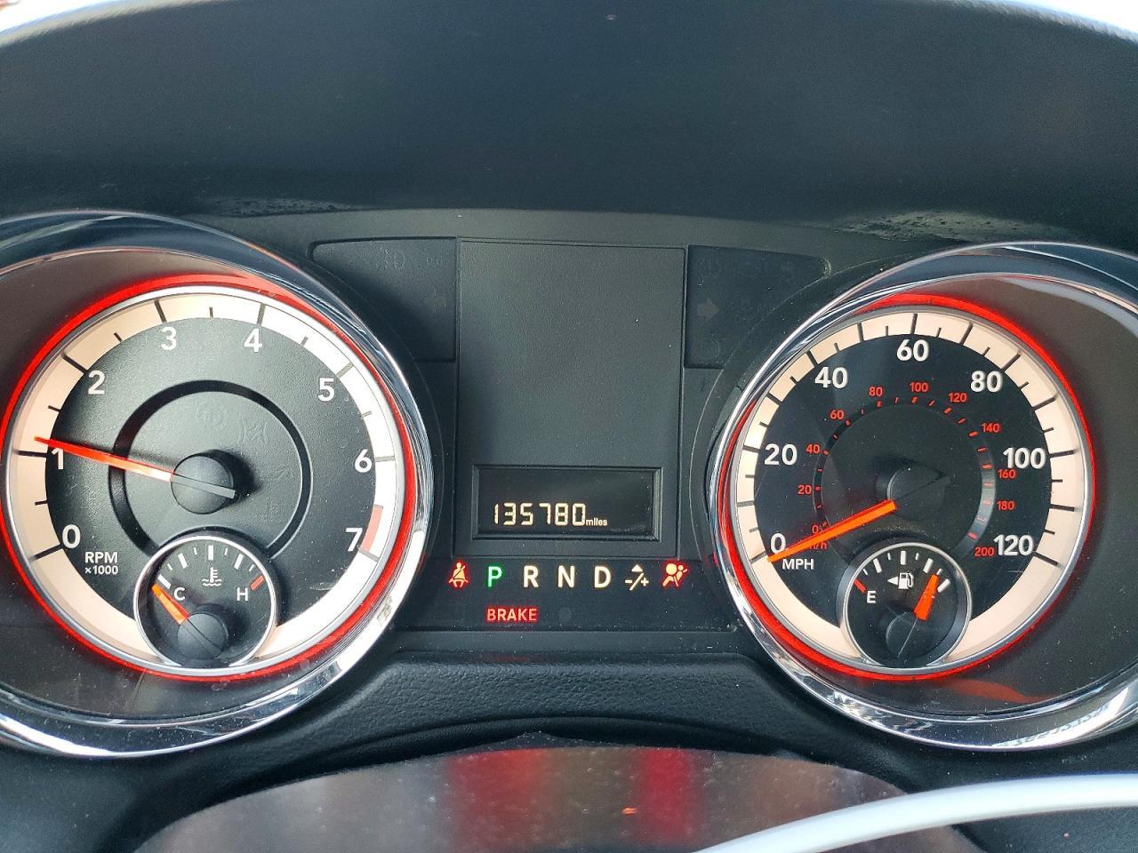2017 DODGE GRAND CARAVAN