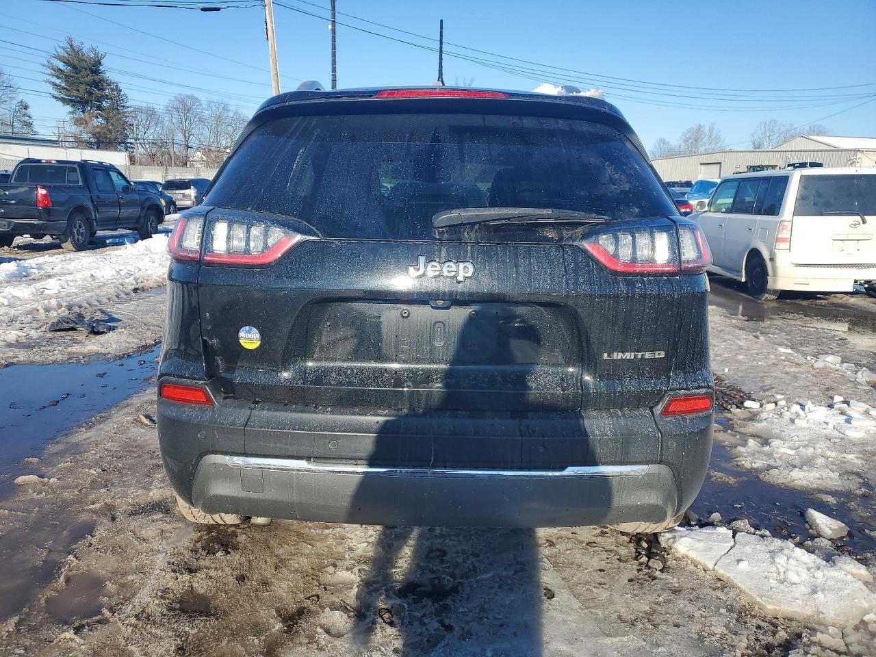 2019 JEEP CHEROKEE